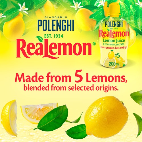 ReaLemon Lemon Juice