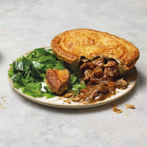 M&S Plant Kitchen Vegan No Beef Steak Pie Ocado