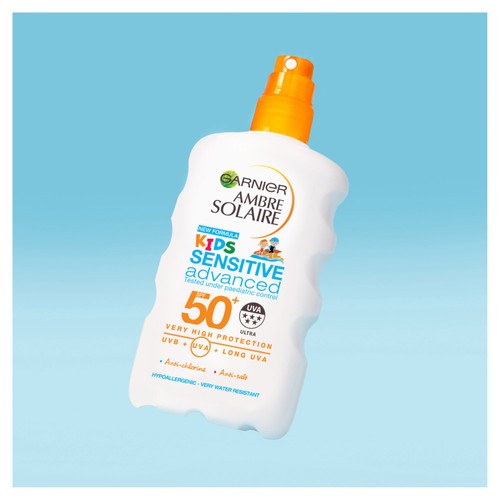 Ambre Solaire Kids Sensitive Sun Cream Spray SPF50+