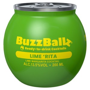 BuzzBallz Lime 'Rita Margarita Cocktail 200ml