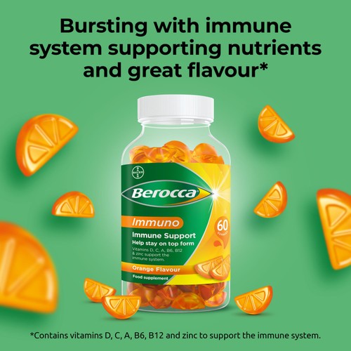 Berocca Immuno Gummy