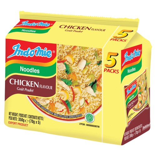 Indomie KAD Chicken Flavour Instant Noodles Multipack