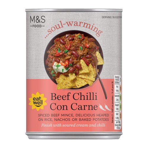 M&S Chilli Con Carne