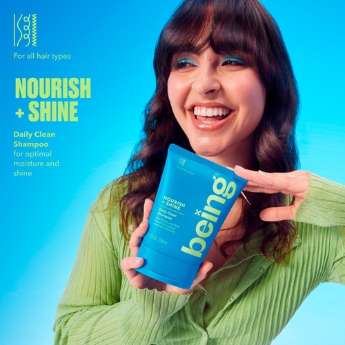 Being NOURISH + SHINE Daily Clean Shampoo