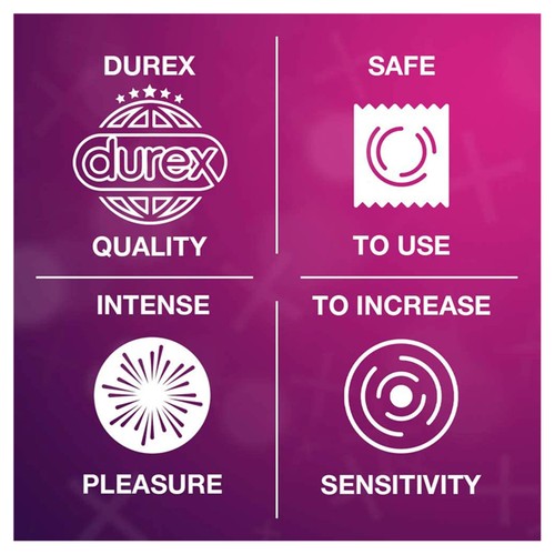 Durex Intense Stimulating Gel Lube Water Based