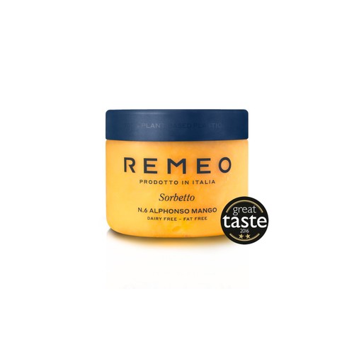 Remeo Gelato Alphonso Mango Sorbet