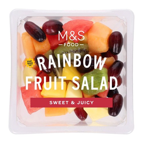 M&S Rainbow Fruit Salad