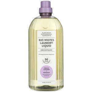 M&S Bio Whites Laundry Liquid French Lavender & Geranium 50 Wash - Ocado