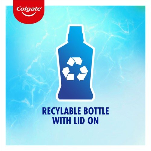 Colgate Plax Cool Mint Mouthwash Alcohol Free 