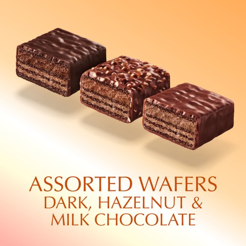Lindt Choc Wafer Assorted Chocolate Sharing Box