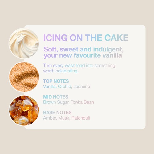 Tallow + Ash Icing on the Cake Laundry Shampoo