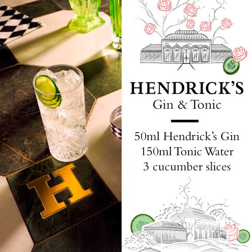 Hendrick's Gin