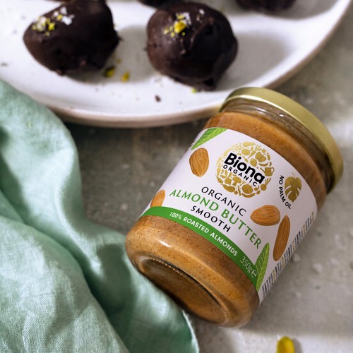 Biona Almond Butter - Smooth Organic