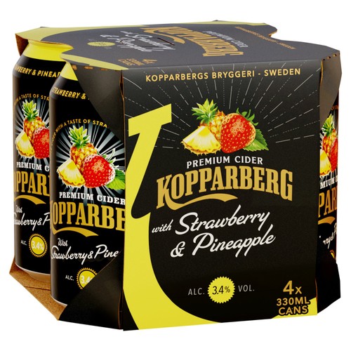 Kopparberg Strawberry & Pineapple