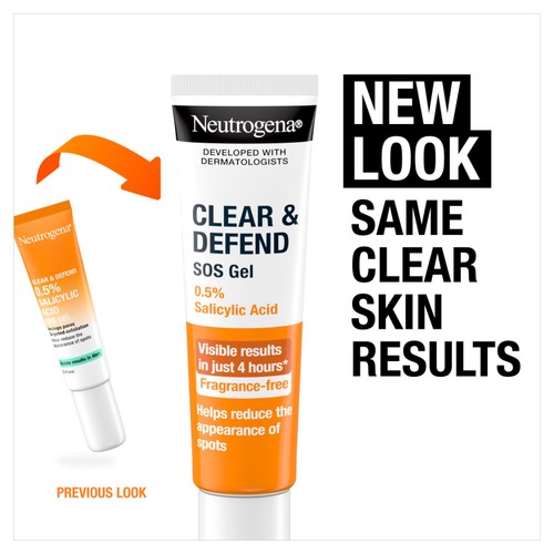 Neutrogena Clear & Defend SOS Gel with 0.5% Salicylic Acid
