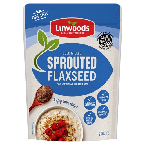 Linwoods Milled Organic Sprouted Flaxseed