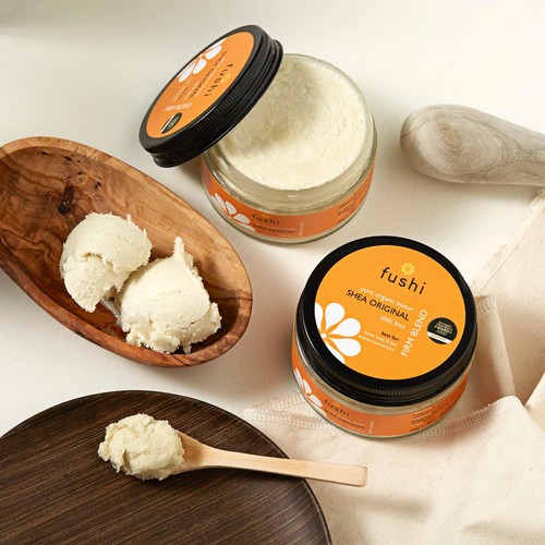 Fushi Organic Virgin Shea Butter