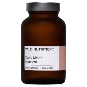 Wild Nutrition Food-Grown Women's Daily Multi 45+