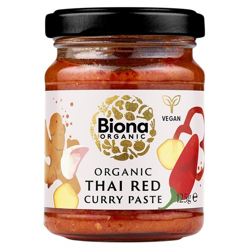 Biona Organic Thai Red Curry Paste