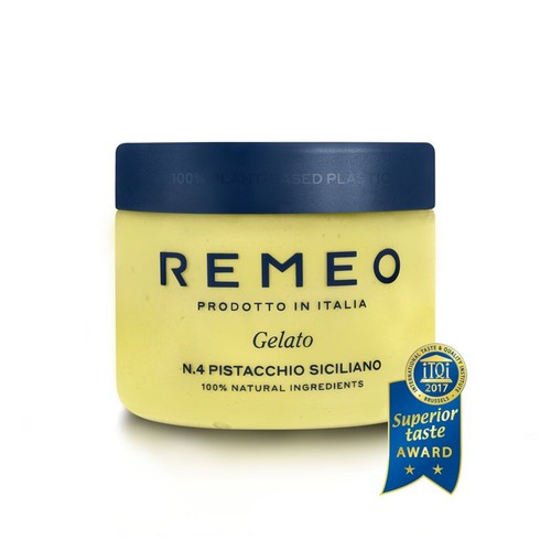 Remeo Gelato Pistachio Siciliano Gelato