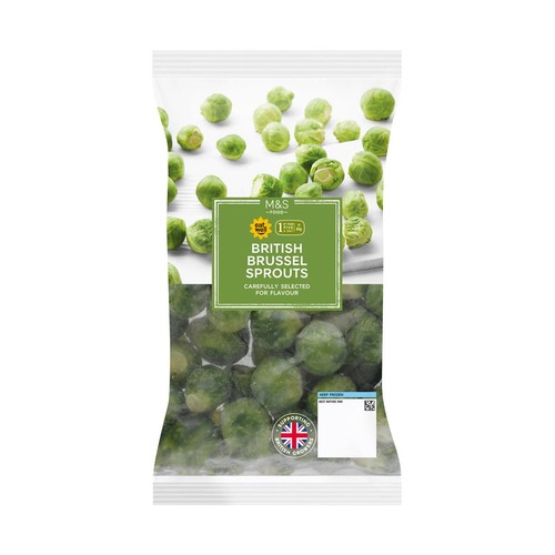 M&S Brussels Sprouts Frozen
