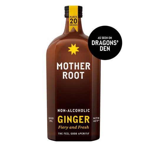 Mother Root Ginger Non-Alcoholic Aperitif