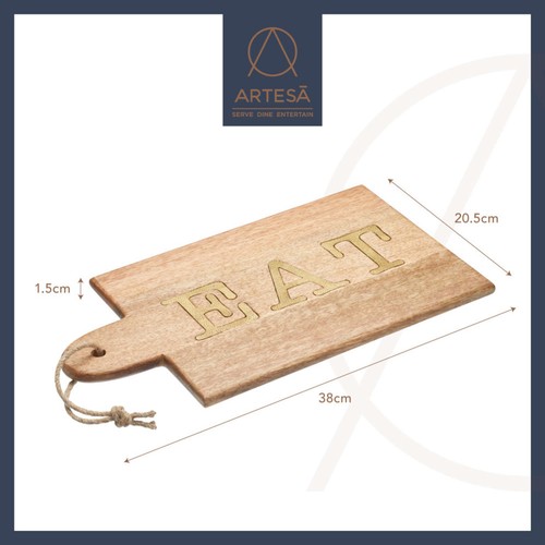 Artesa Mango Wood Paddle Board 38x20cm