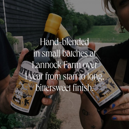 Botivo Alcohol Free Botanical Aperitivo Spirit