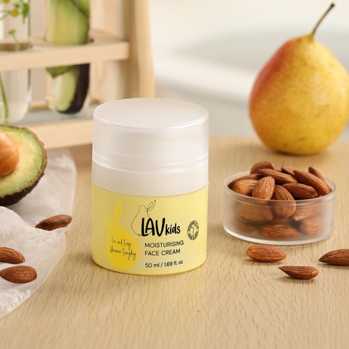 Lav Kids Moisturising Face Cream