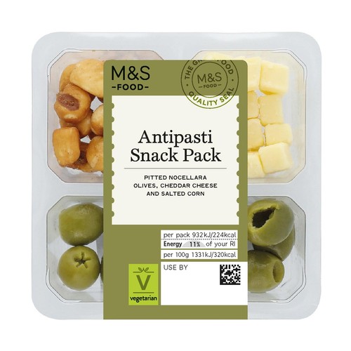 M&S Antipasti Snack Pack