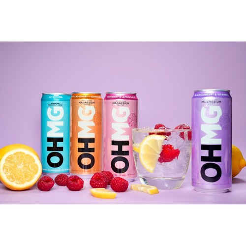 OHMG Variety sparkling magnesium water