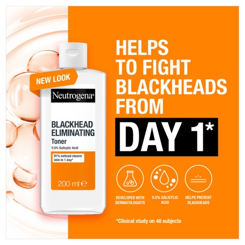 Neutrogena Blackhead Emilinating Toner with 0.5% Salicylic Acid