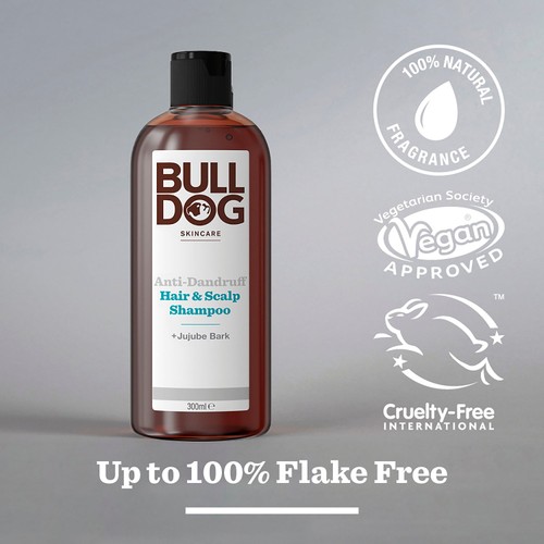 Bulldog Anti-Dandruff Shampoo