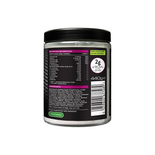 H&B Precision Engineered Performance Pre Workout Apple & Blackcurrant