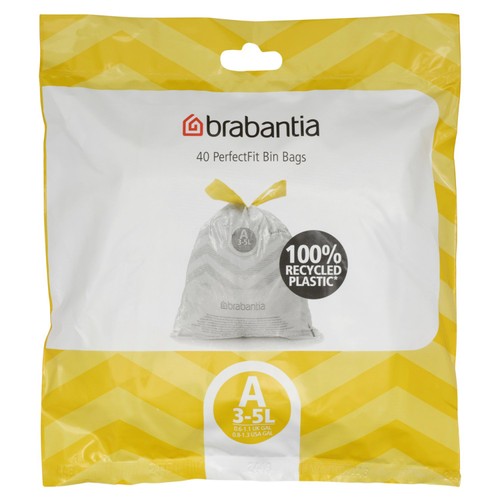 Brabantia A 3L PerfectFit Bin Bags Dispenser Pack