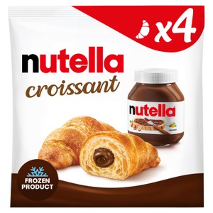 Nutella Chocolate & Hazelnut Bake at Home Croissants 4 x 85g