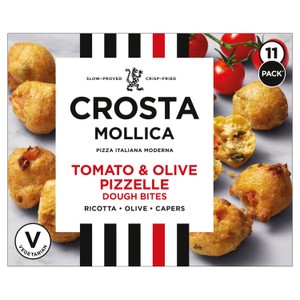 Crosta Mollica Margherita Vesuvio Pizza Bites 270g