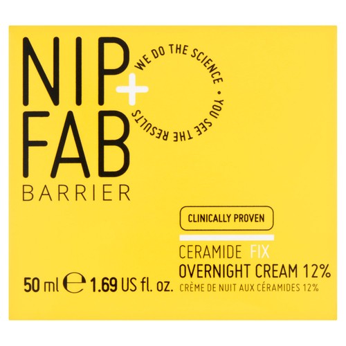 Nip+Fab Ceramide Fix Overnight Cream 12%