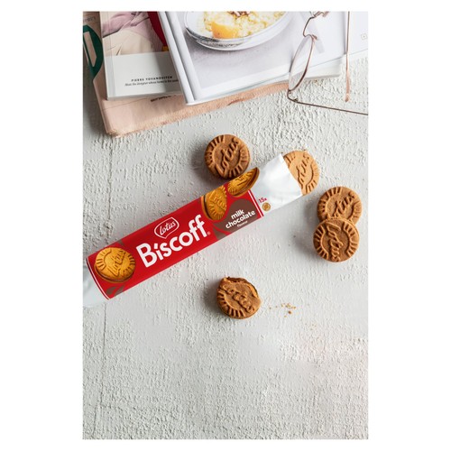 Lotus Biscoff Sandwich Milk Chocolate Biscuits