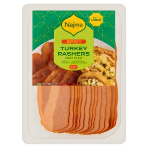 Najma Spicy Turkey Rashers