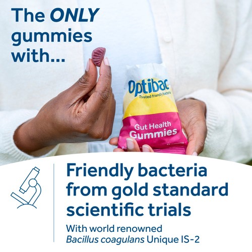 Optibac Probiotics Gut Health Gummies -  30 Gummies