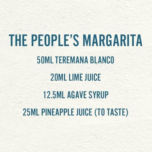 Teremana Blanco Tequila 70cl