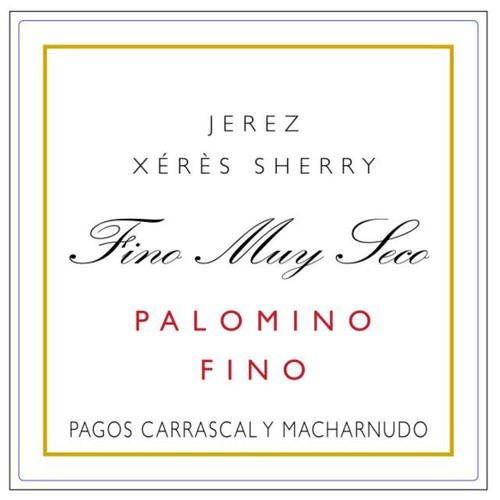 Tio Pepe Fino Sherry Half Bottle