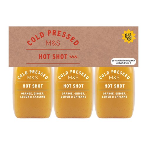 M&S Hot Shot