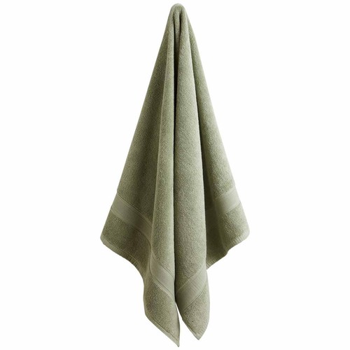 M&S Ultimate Super Soft Pure Cotton Bath Towel, Sage Green