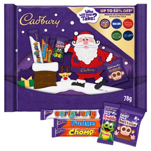 Cadbury Christmas Small Chocolate Selection Box