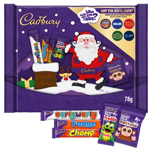 Cadbury Christmas Small Chocolate Selection Box