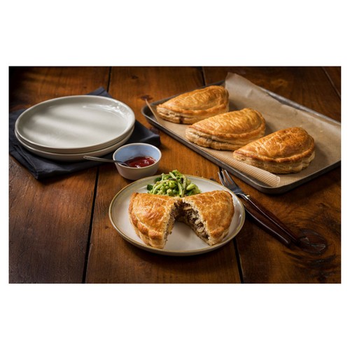 Ginsters 4 Cornish Pasties Original