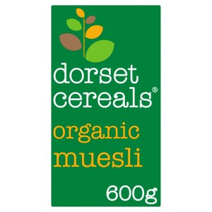 Dorset Cereals Luscious Berry&Cherry Muesli No Added Sugar Breakfast Cereal