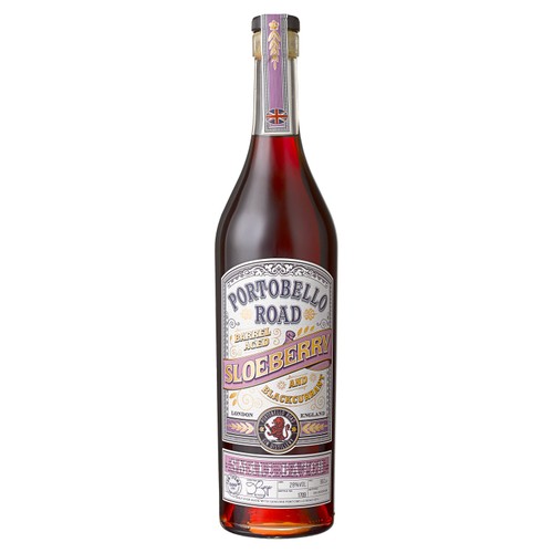Portobello Road Sloeberry & Blackcurrant Gin